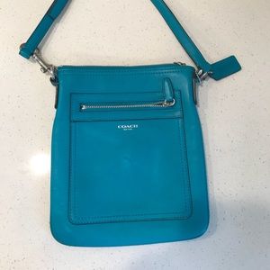 Coach Turquoise Crossbody Purse
